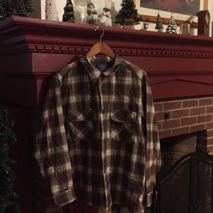 Men's XL Pendleton 100% wool Flannel